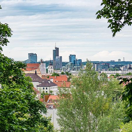 Appartamento Subaciaus Studio In Old Town Vilnius Esterno foto