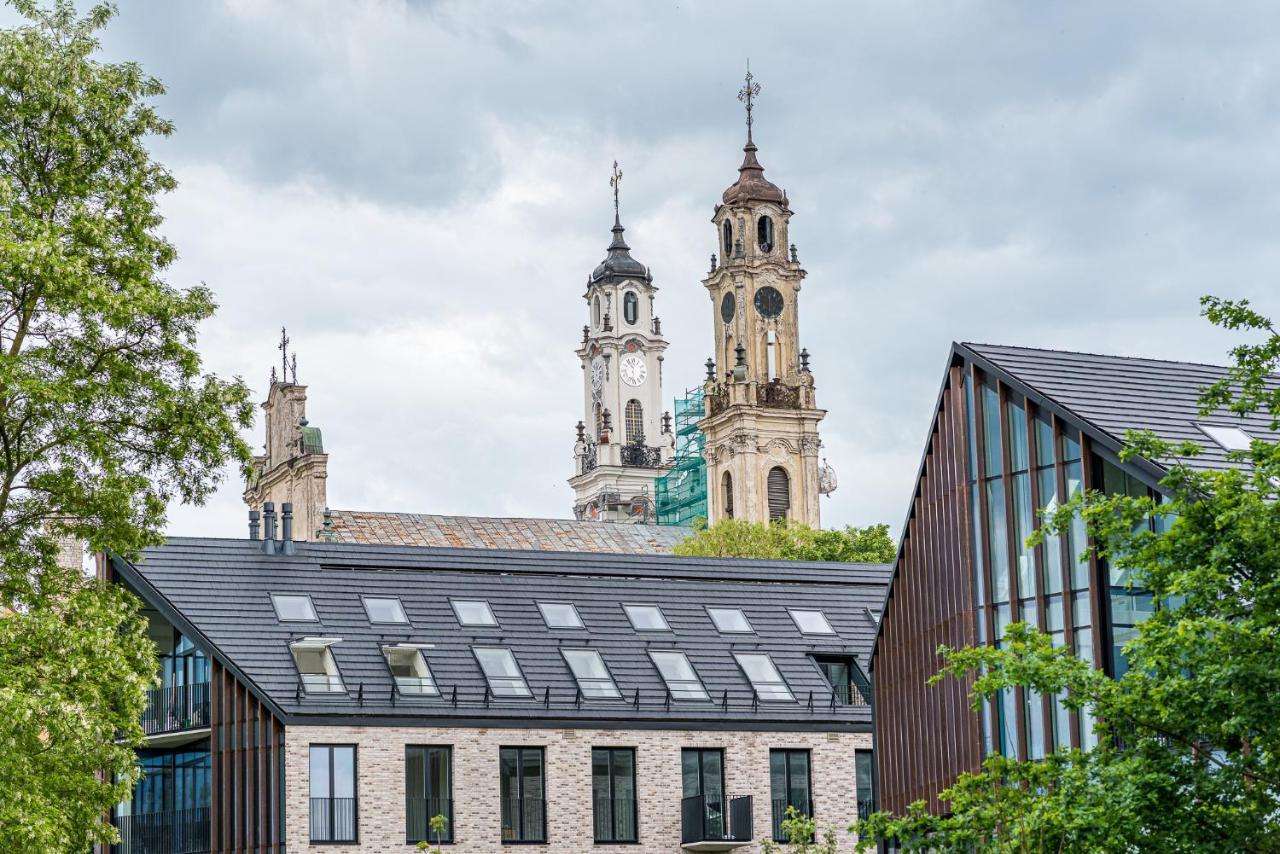 Appartamento Subaciaus Studio In Old Town Vilnius Esterno foto