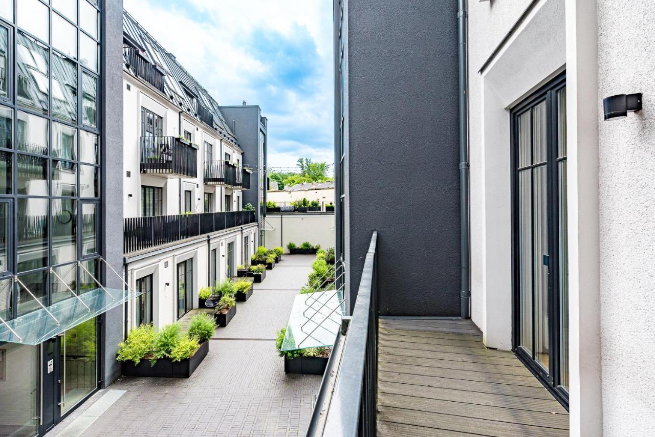 Appartamento Subaciaus Studio In Old Town Vilnius Esterno foto