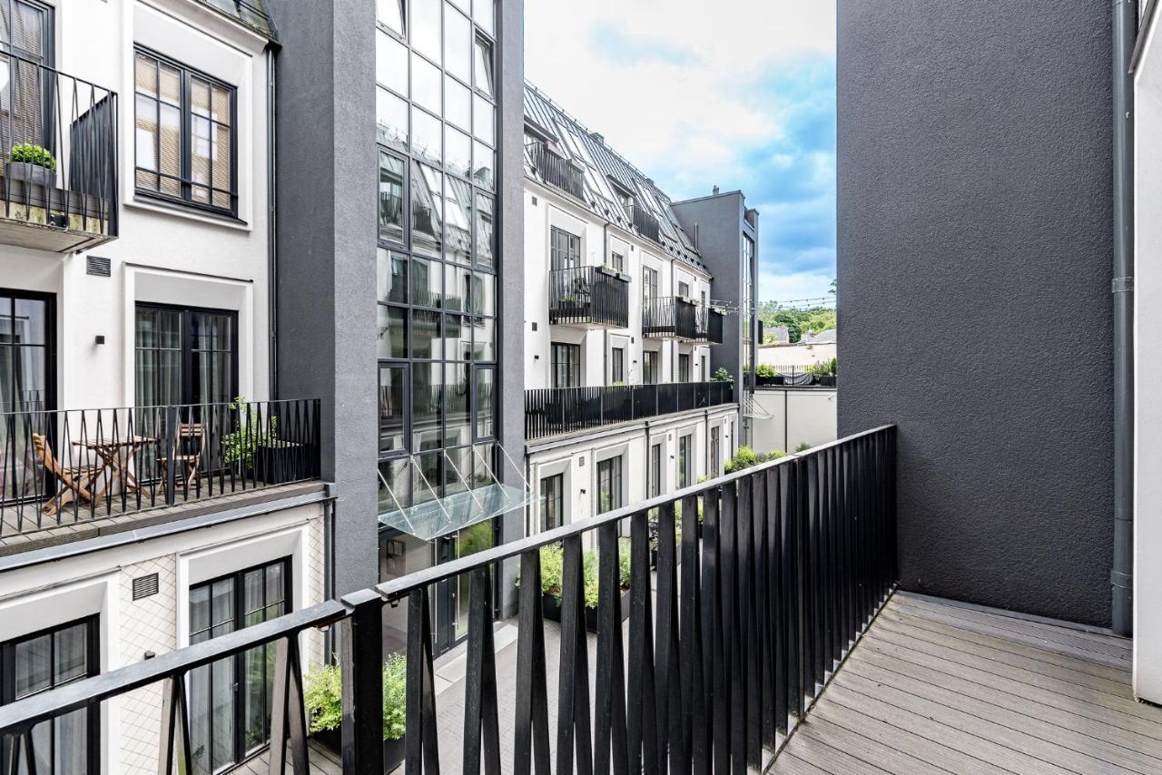 Appartamento Subaciaus Studio In Old Town Vilnius Esterno foto