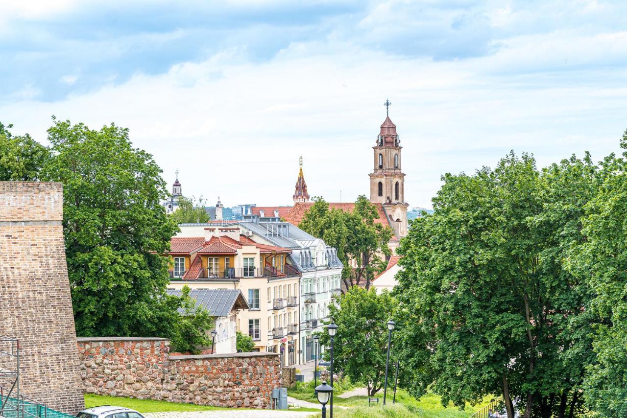 Appartamento Subaciaus Studio In Old Town Vilnius Esterno foto