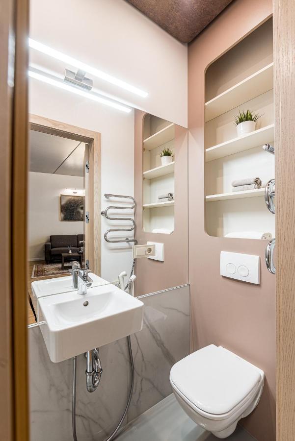 Appartamento Subaciaus Studio In Old Town Vilnius Esterno foto
