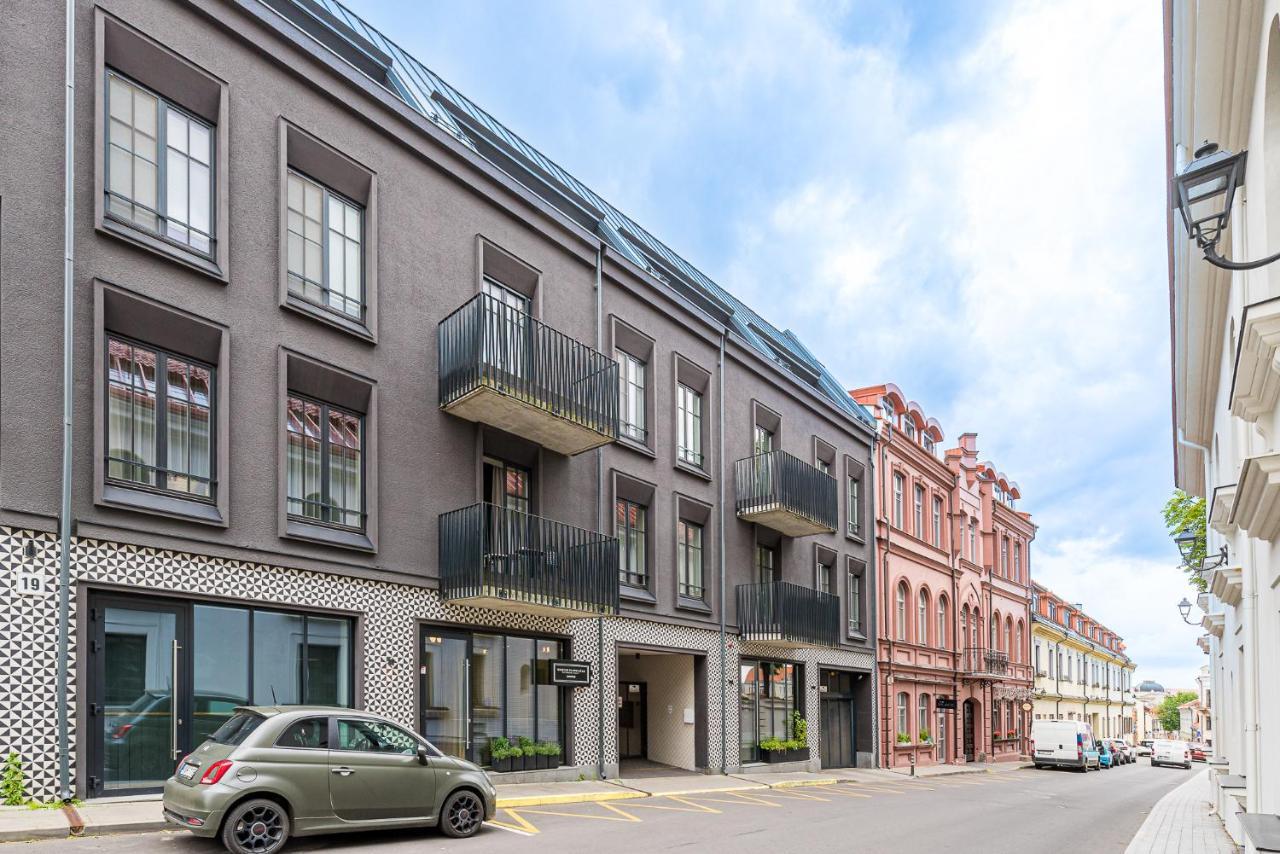Appartamento Subaciaus Studio In Old Town Vilnius Esterno foto