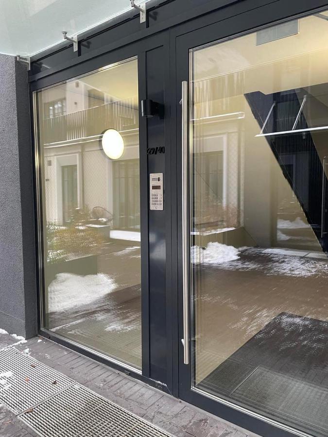 Appartamento Subaciaus Studio In Old Town Vilnius Esterno foto